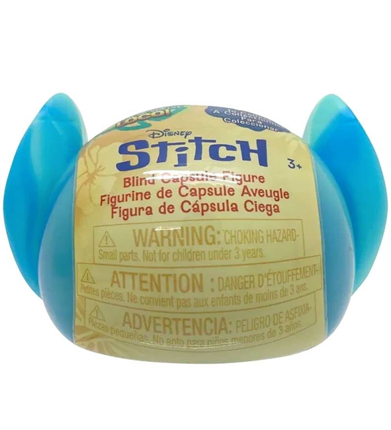 Stitch Spielfigur - Blindkapselfigur - Stitch - Stitch - One Size - Spielzeugfiguren Stitch Spielfigur - Blindkapselfigur - Stitch - Stitch - One Size - Spielzeugfiguren von Stitch