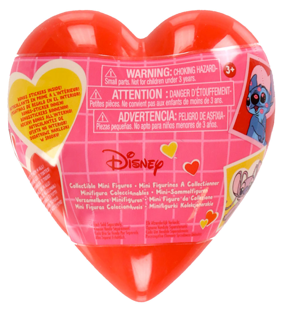 Stitch Spielfigur - Sammlerstück Mini Figurenkapseln - Sortiment - Stitch - One Size - Spielzeugfiguren Stitch Spielfigur - Sammlerstück Mini Figurenkapseln - Sortiment - Stitch - One Size - Spielzeugfiguren von Stitch