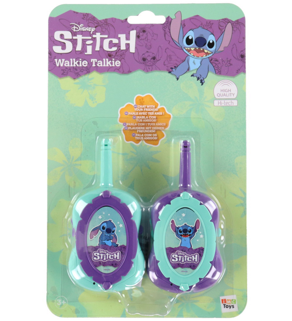 Stitch Walkie-Talkies - Stitch - One Size - Kuscheltiere Stitch Walkie-Talkies - Stitch - One Size - Kuscheltiere von Stitch