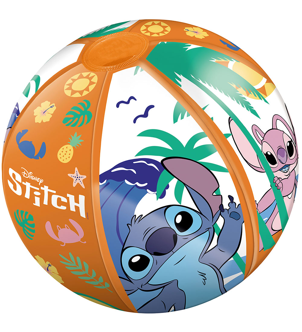 Stitch Wasserball - 50 cm - Orange - Stitch - One Size - Wasserballe von Stitch