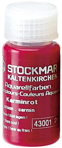 STOCKMAR Aquarell monochromatische 20cc (Karmin) von Stockmar