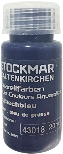 STOCKMAR Aquarell monochromatische 20cc (Preußischblau) von Stockmar