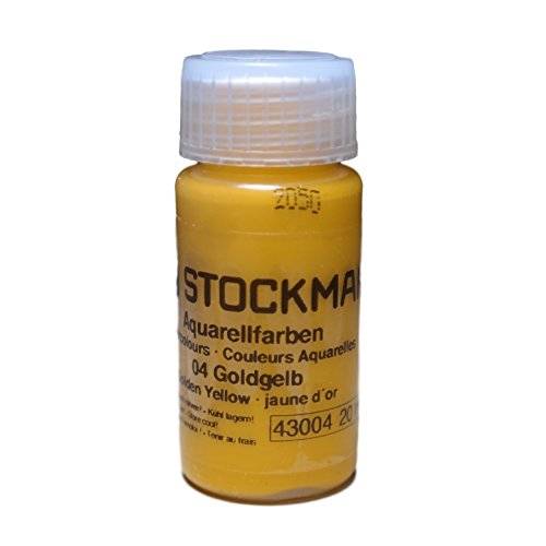 STOCKMAR Aquarell monochromatische 20cc (goldgelb) von Stockmar