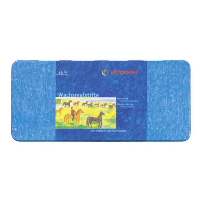 STOCKMAR Wachsmalstifte, Sets 16er Set STOCKMAR Wachsmalstifte, Sets 16er Set von Stockmar