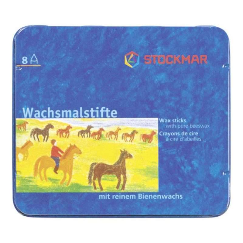 STOCKMAR Wachsmalstifte, Sets 8er Set von Stockmar