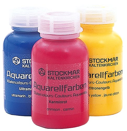 Stockmar Aquarellfarben - Rotviolett (250 ml Inhalt) von Stockmar