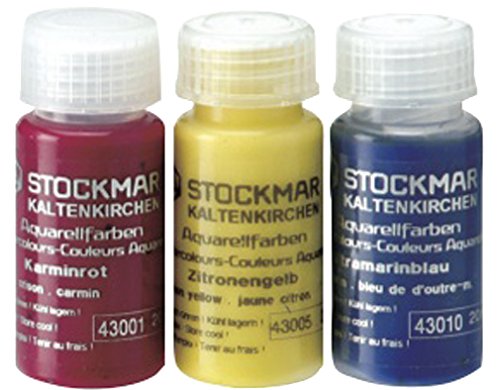 Stockmar Aquarellfarben - Saftgrün (20 ml Inhalt) von Stockmar