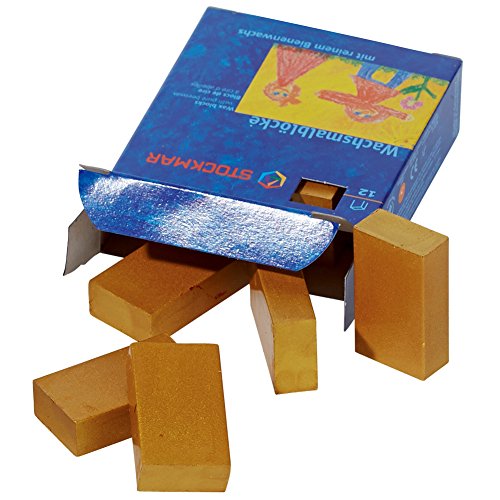 Stockmar Wachsmalbl??cke - Gold (12 Bl??cke) von Stockmar