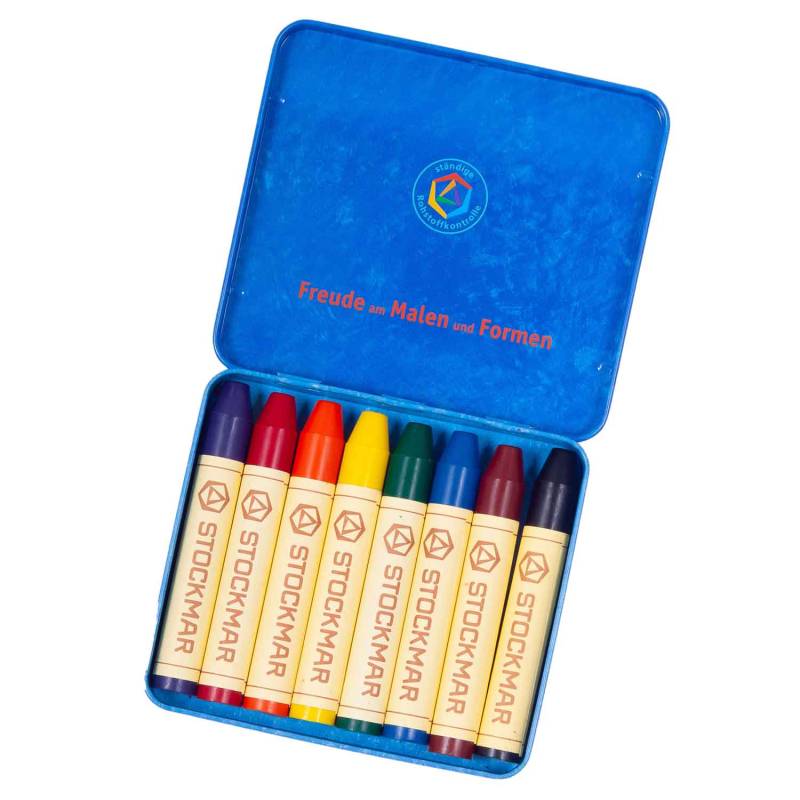 Stockmar - Wachsmalstifte 8er Set von Stockmar