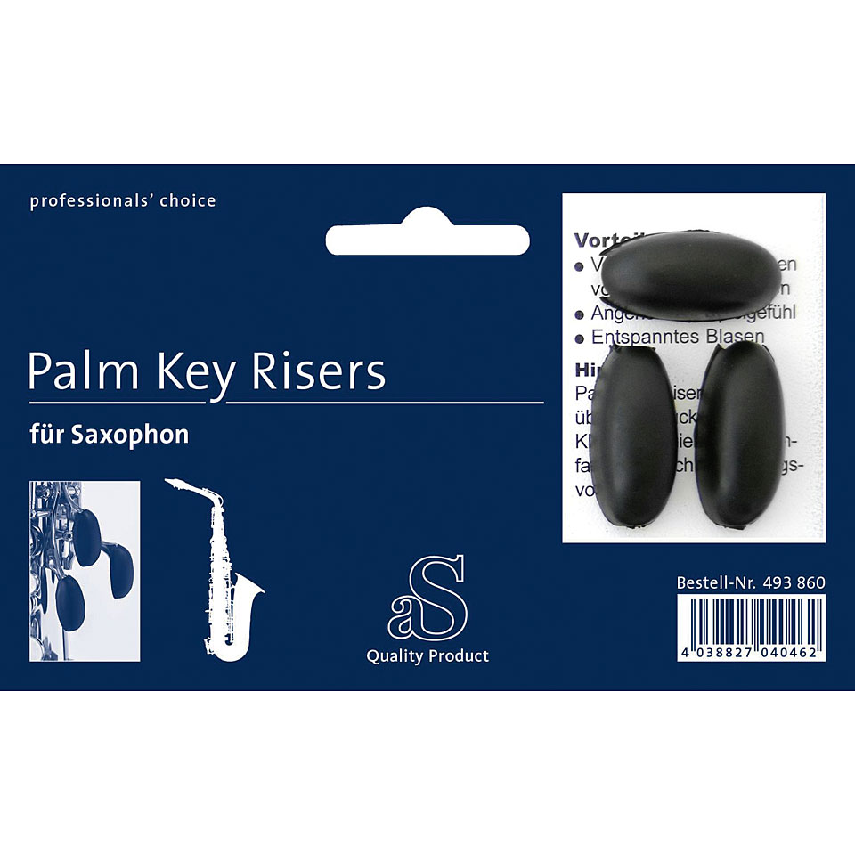 Stölzel Palm Key Risers Fingerschoner von Stölzel