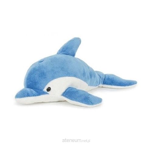 Plüschtier Delfin groß blau-weiß von Stoff-Kollektion