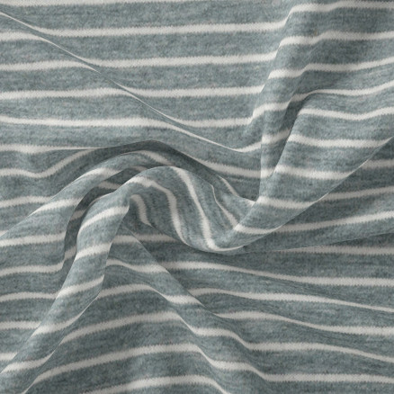 Avalana Jersey Melange Stripe Stoff 160cm Farbe 154 - 50cm Avalana Jersey Melange Stripe Stoff 160cm Farbe 154 - 50cm von Stoffabrics