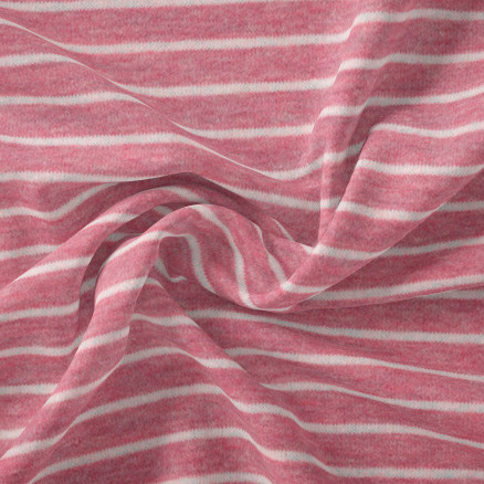 Avalana Jersey Melange Stripe Stoff 160cm Farbe 157 - 50cm Avalana Jersey Melange Stripe Stoff 160cm Farbe 157 - 50cm von Stoffabrics