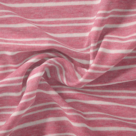 Avalana Jersey Melange Stripe Stoff 160cm Farbe 158 - 50cm Avalana Jersey Melange Stripe Stoff 160cm Farbe 158 - 50cm von Stoffabrics
