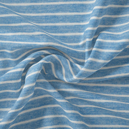 Avalana Jersey Melange Stripe Stoff 160cm Farbe 160 - 50cm Avalana Jersey Melange Stripe Stoff 160cm Farbe 160 - 50cm von Stoffabrics