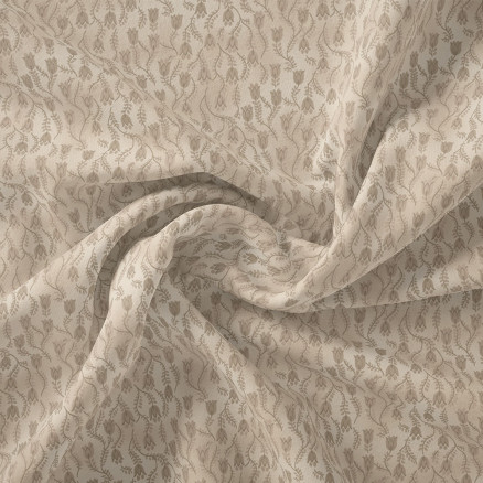 Basic Twist Baumwollstoff 112cm Farbe 124 - 50cm von Stoffabrics