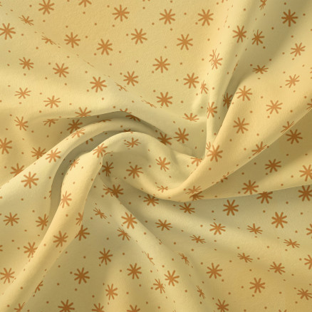 Basic Twist Baumwollstoff 112cm Farbe 206 - 50cm von Stoffabrics