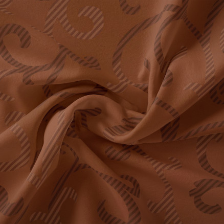 Basic Twist Baumwollstoff 112cm Farbe 316 - 50cm von Stoffabrics