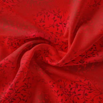 Basic Twist Baumwollstoff 112cm Farbe 411 - 50cm von Stoffabrics