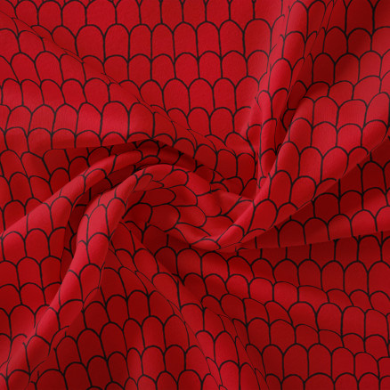 Basic Twist Baumwollstoff 112cm Farbe 431 - 50cm von Stoffabrics