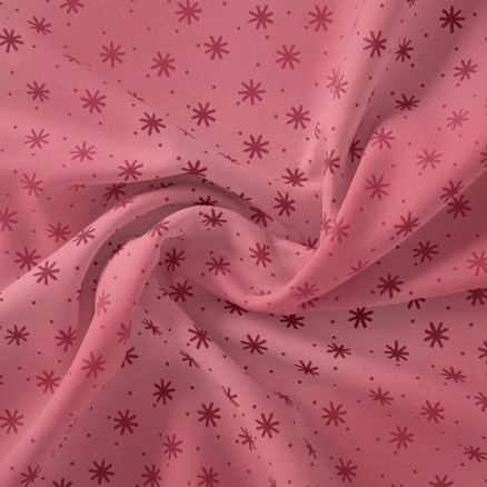 Basic Twist Baumwollstoff 112cm Farbe 433 - 50cm von Stoffabrics