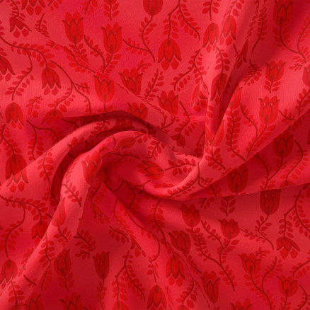Basic Twist Baumwollstoff 112cm Farbe 438 - 50cm von Stoffabrics