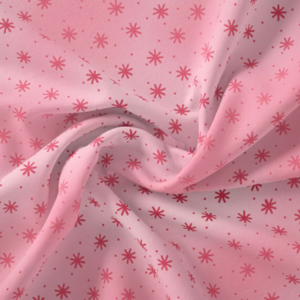 Basic Twist Baumwollstoff 112cm Farbe 511 - 50cm von Stoffabrics