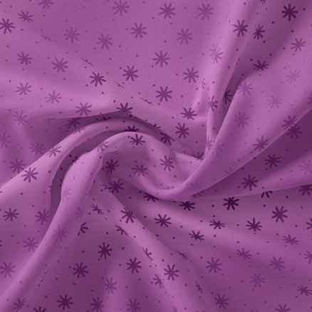 Basic Twist Baumwollstoff 112cm Farbe 517 - 50cm von Stoffabrics