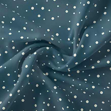 Basic Twist Baumwollstoff 112cm Farbe 613 - 50cm von Stoffabrics