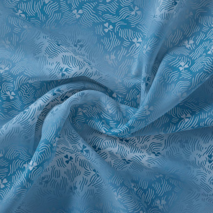 Basic Twist Baumwollstoff 112cm Farbe 624 - 50cm von Stoffabrics