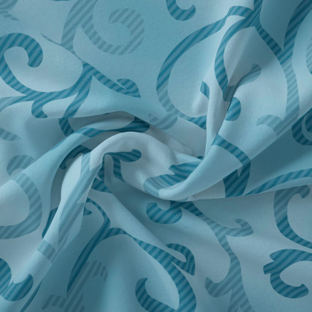 Basic Twist Baumwollstoff 112cm Farbe 625 - 50cm von Stoffabrics