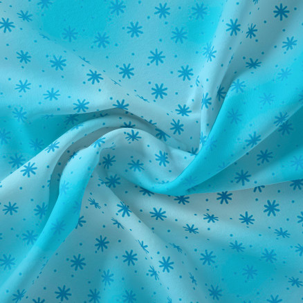 Basic Twist Baumwollstoff 112cm Farbe 701 - 50cm von Stoffabrics