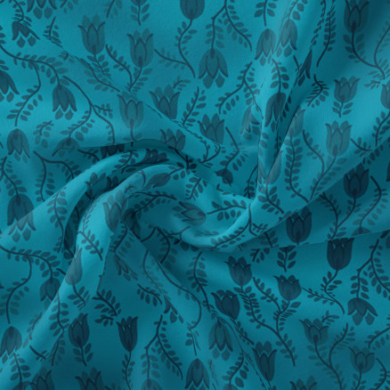 Basic Twist Baumwollstoff 112cm Farbe 702 - 50cm von Stoffabrics