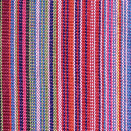 Jacquard mit mexikanischen Streifen 150cm Farbe 517 - 50cm von Stoffabrics