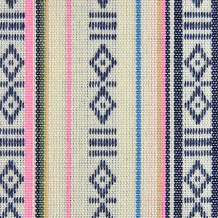 Jacquard mit mexikanischen Streifen 150cm Farbe 751 - 50cm Jacquard mit mexikanischen Streifen 150cm Farbe 751 - 50cm von Stoffabrics