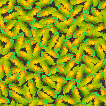 Jungle Birdie Baumwollstoff 112cm Farbe 429 - 50cm von Stoffabrics