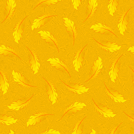 Jungle Birdie Baumwollstoff 112cm Farbe 433 - 50cm von Stoffabrics