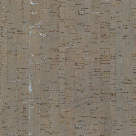 Cork Metallic Korkstoff 63cm Farbe 104 - 50cm von Stoffabrics