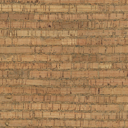 Cork Natural Korkstoff 63cm Farbe 001 - 50cm von Stoffabrics