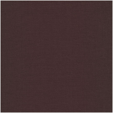 Leinen/Baumwolle Stoff 150cm 303 Schokoladenbraun - 50cm von Stoffabrics