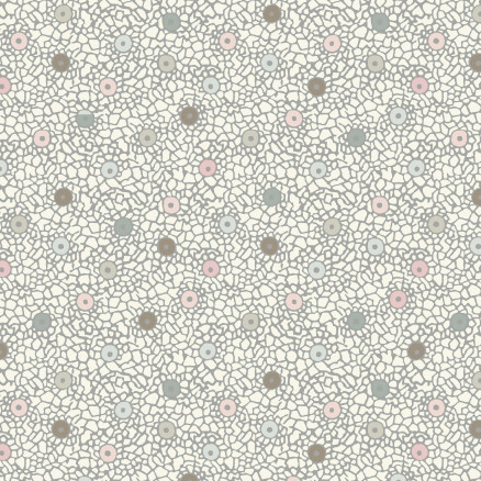 Quilters Basic Harmony Baumwollstoff 112cm Farbe 116 - 50cm von Stoffabrics