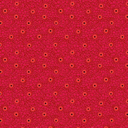 Quilters Basic Harmony Baumwollstoff 112cm Farbe 405 - 50cm von Stoffabrics
