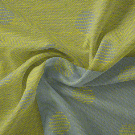 Sevilla Jacquard Baumwollstoff 150cm Farbe 002 - 50cm von Stoffabrics