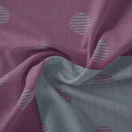 Sevilla Jacquard Baumwollstoff 150cm Farbe 015 - 50cm von Stoffabrics