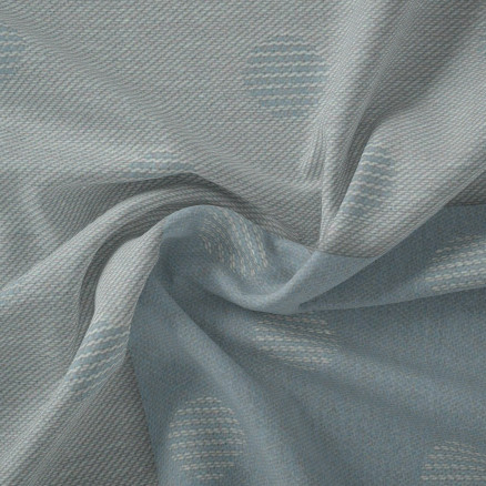 Sevilla Jacquard Baumwollstoff 150cm Farbe 028 - 50cm von Stoffabrics