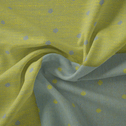 Sevilla Jacquard Baumwollstoff 150cm Farbe 042 - 50cm von Stoffabrics