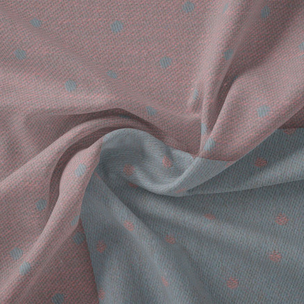 Sevilla Jacquard Baumwollstoff 150cm Farbe 044 - 50cm von Stoffabrics