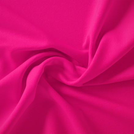 Swan Solid Baumwoll-Leinwand Stoff 150 cm 553 Cerise - 50 cm von Stoffabrics