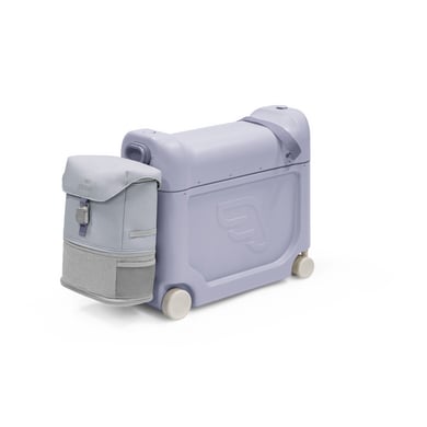 JETKIDS™ BY STOKKE® Aufsitzkoffer BedBox™ mit Crew BackPack™Arctic Blue von Stokke