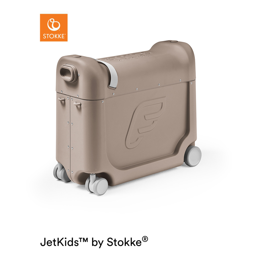 JETKIDS™ BY STOKKE® Aufsitzkoffer BedBox™ Limited Edition Creamy Cappuccino von Stokke